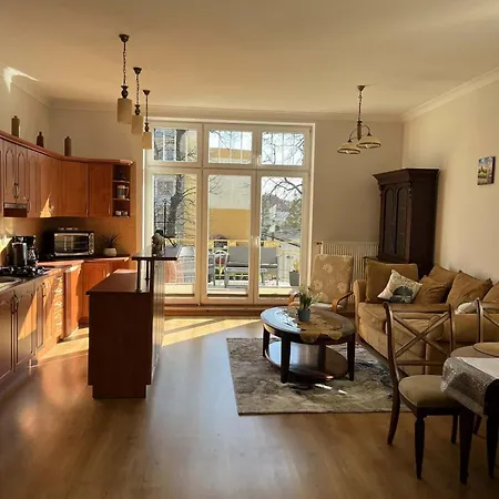 Przy Plazy, Zeromskiego 11 Daire Ustka